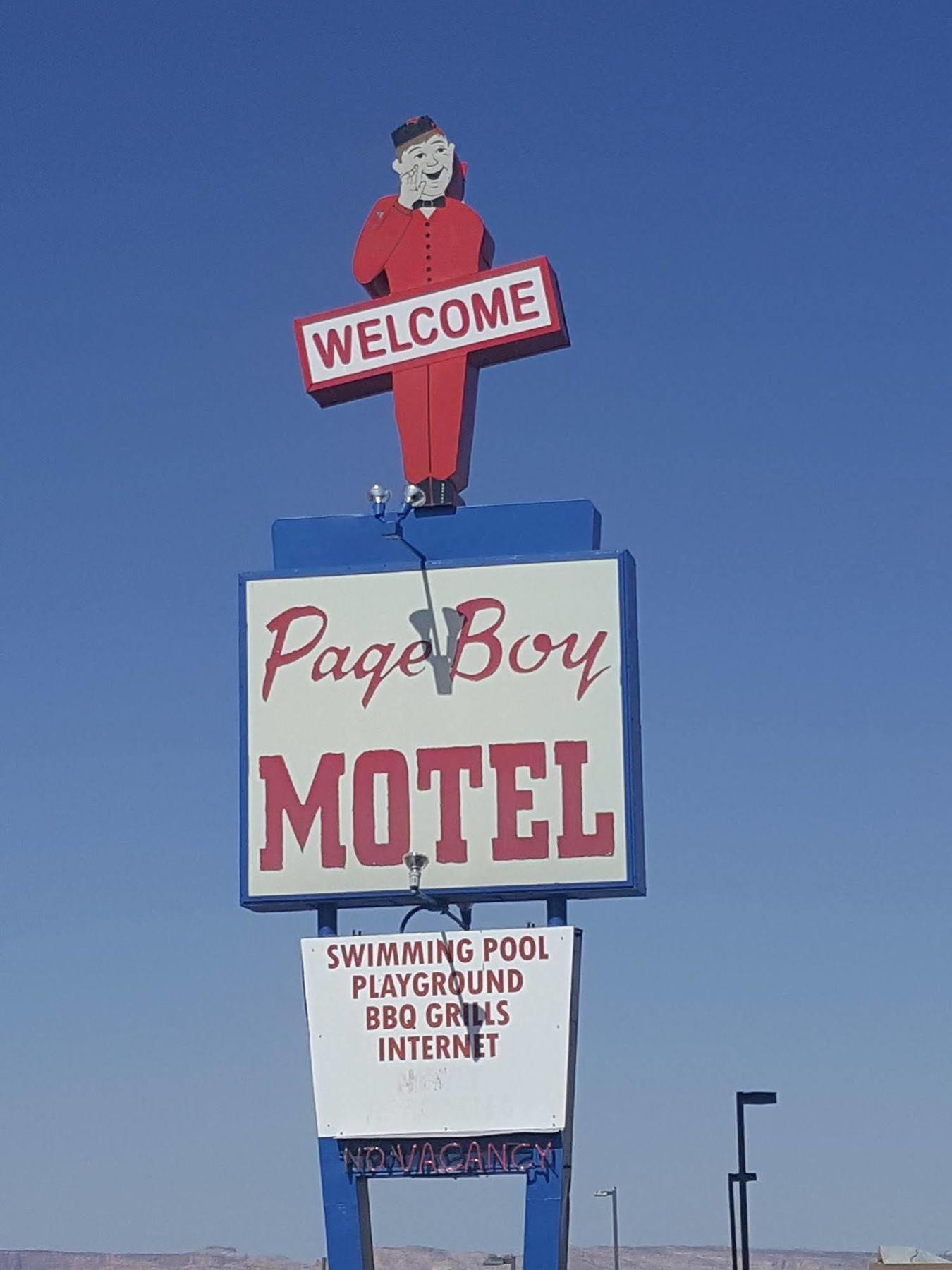 Lake Powell Canyon Inn Page Exterior photo