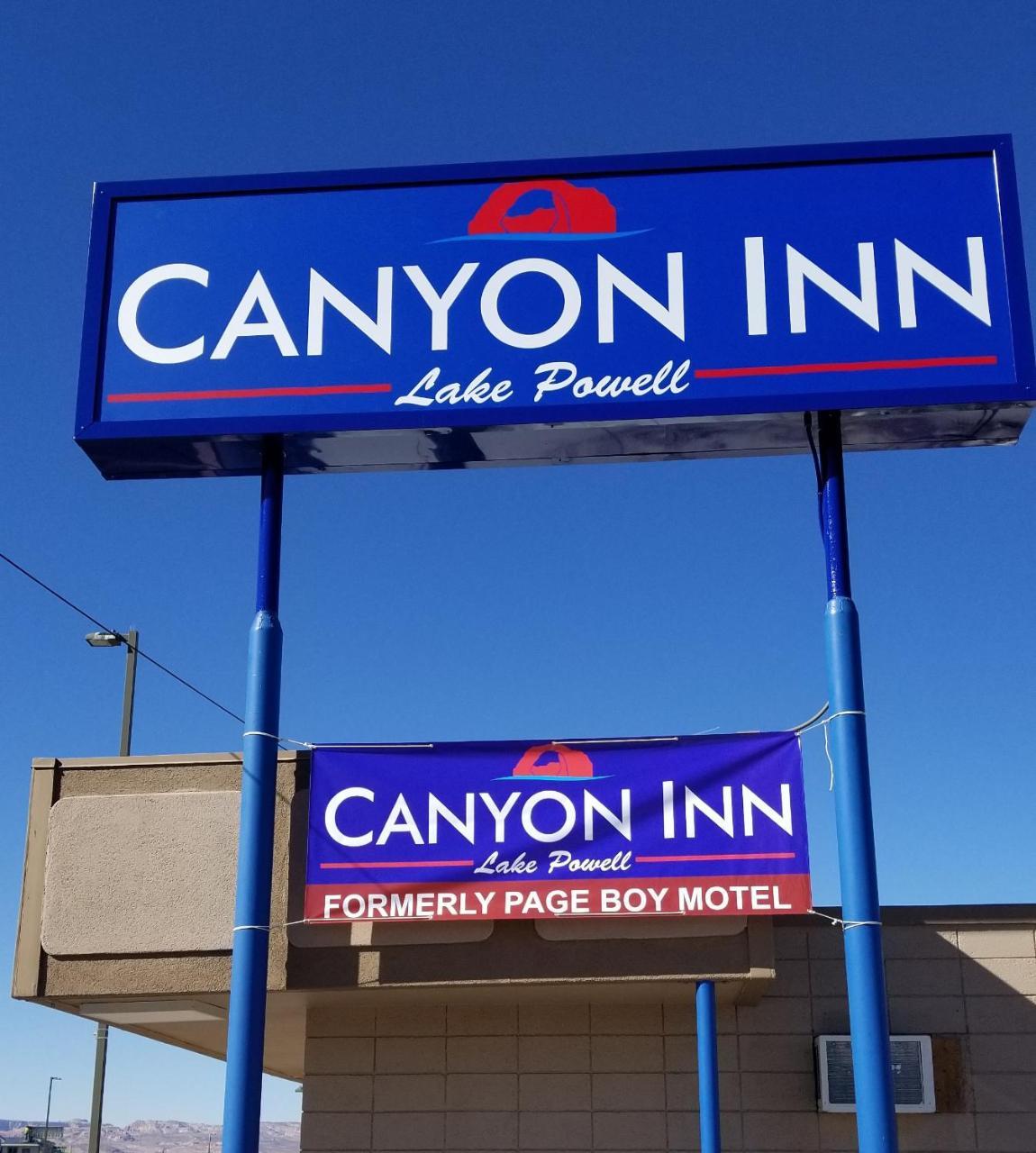 Lake Powell Canyon Inn Page Exterior photo